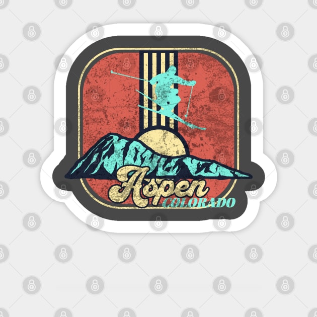 Aspen Colorado Sticker by Farm Road Mercantile 